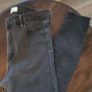 GAP Women's Skinny Jeans - Dark Blue